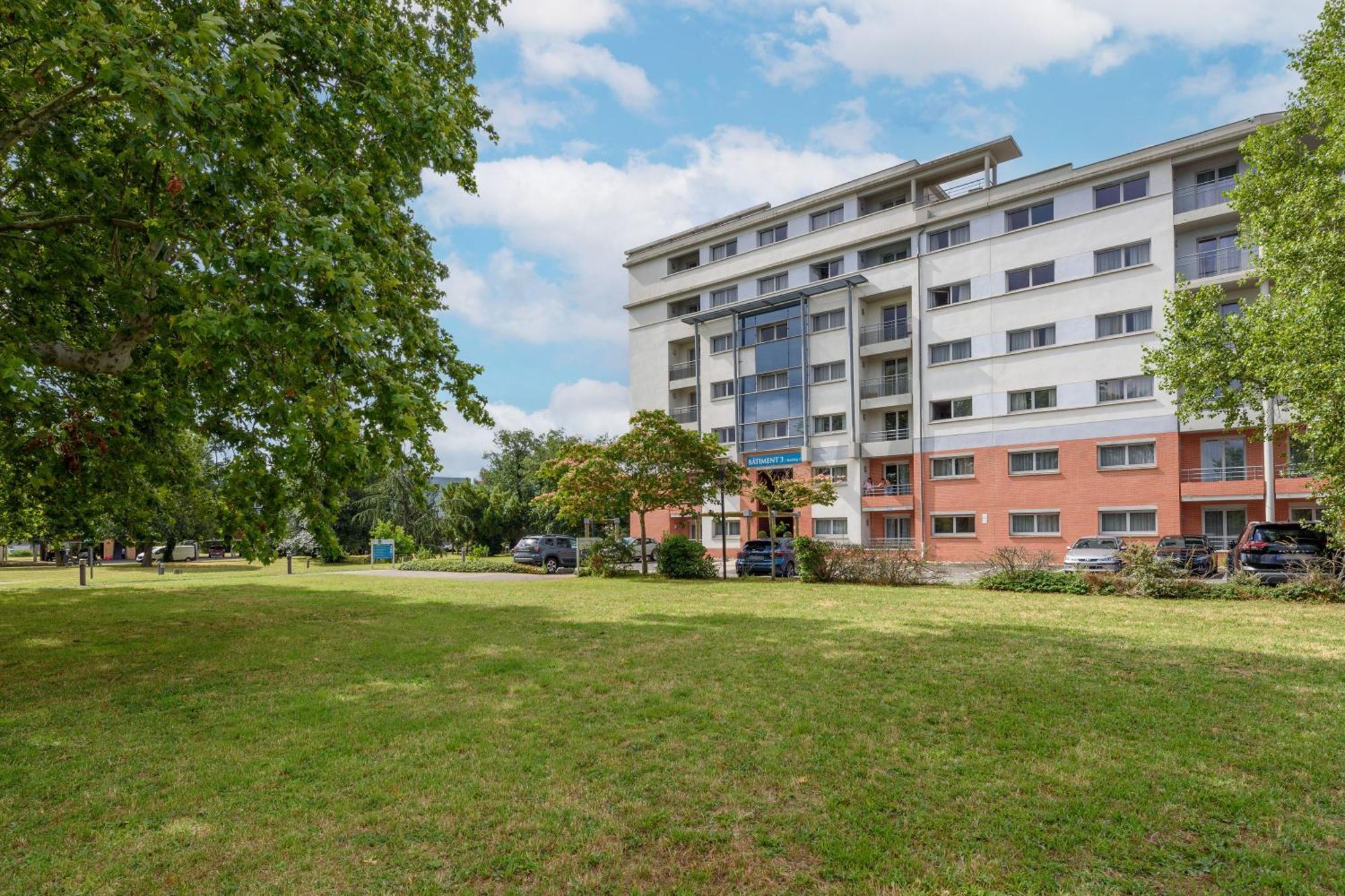 Clarion Aparthotel Toulouse Le Parc De L'Escale מראה חיצוני תמונה