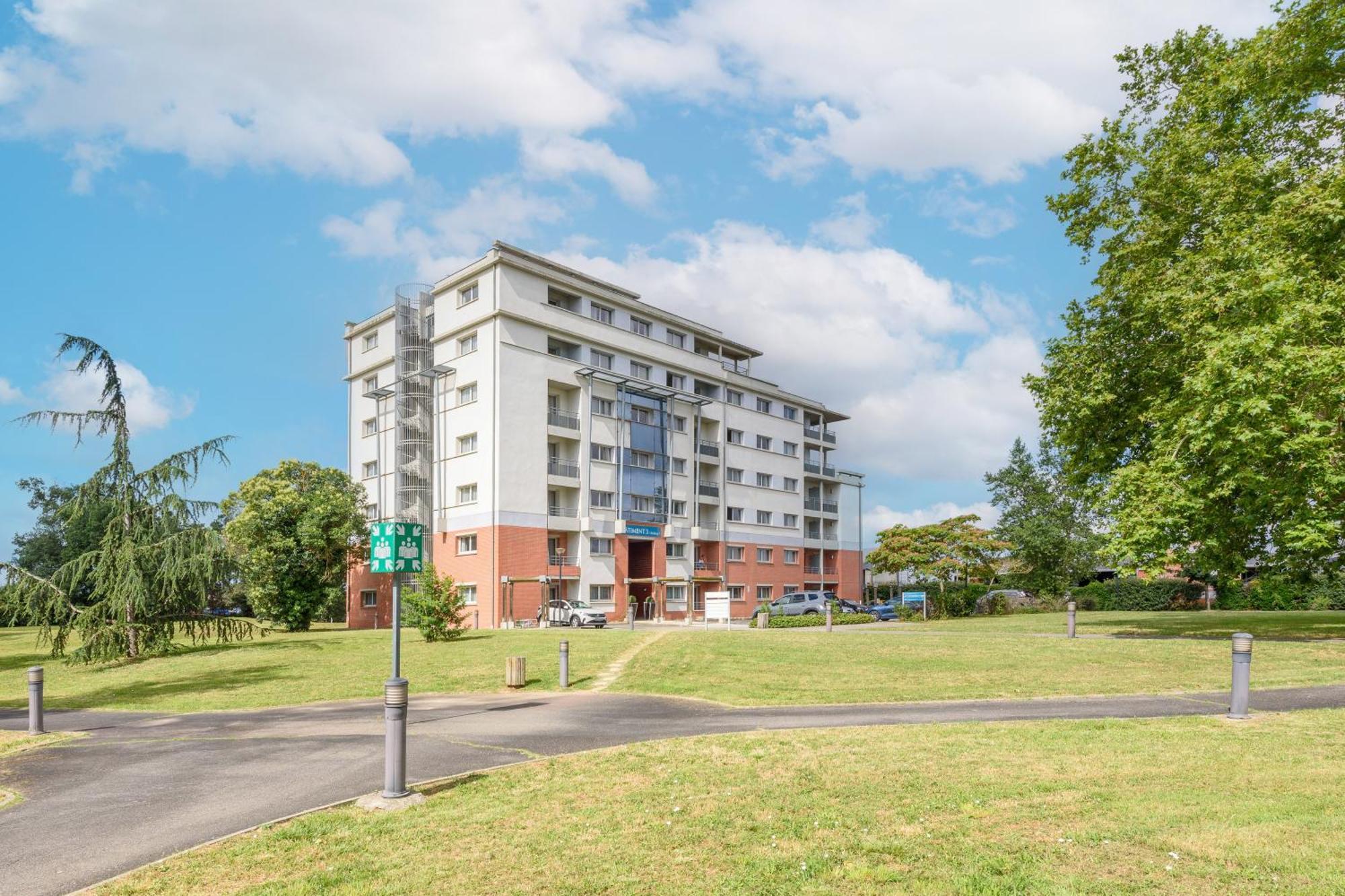 Clarion Aparthotel Toulouse Le Parc De L'Escale מראה חיצוני תמונה