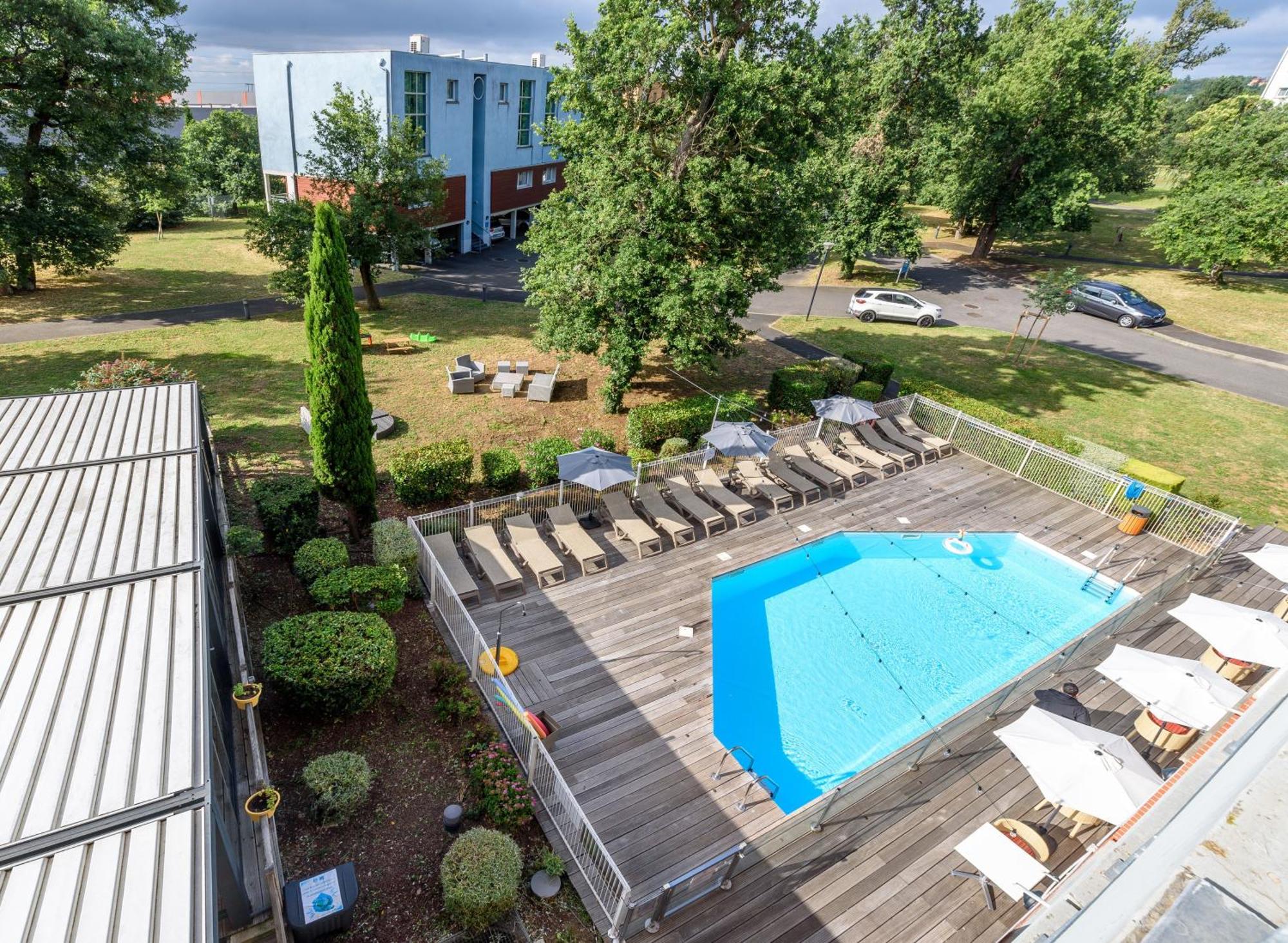 Clarion Aparthotel Toulouse Le Parc De L'Escale מראה חיצוני תמונה