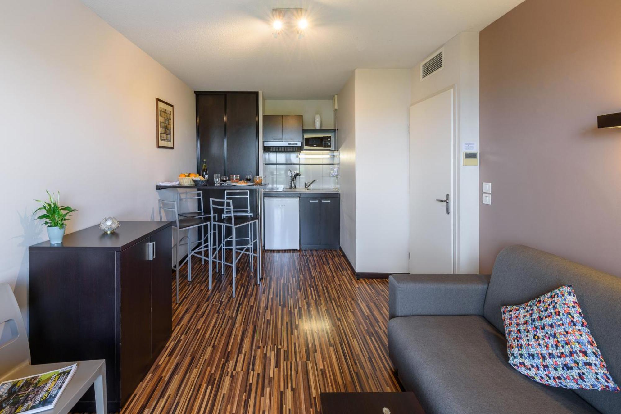 Clarion Aparthotel Toulouse Le Parc De L'Escale מראה חיצוני תמונה