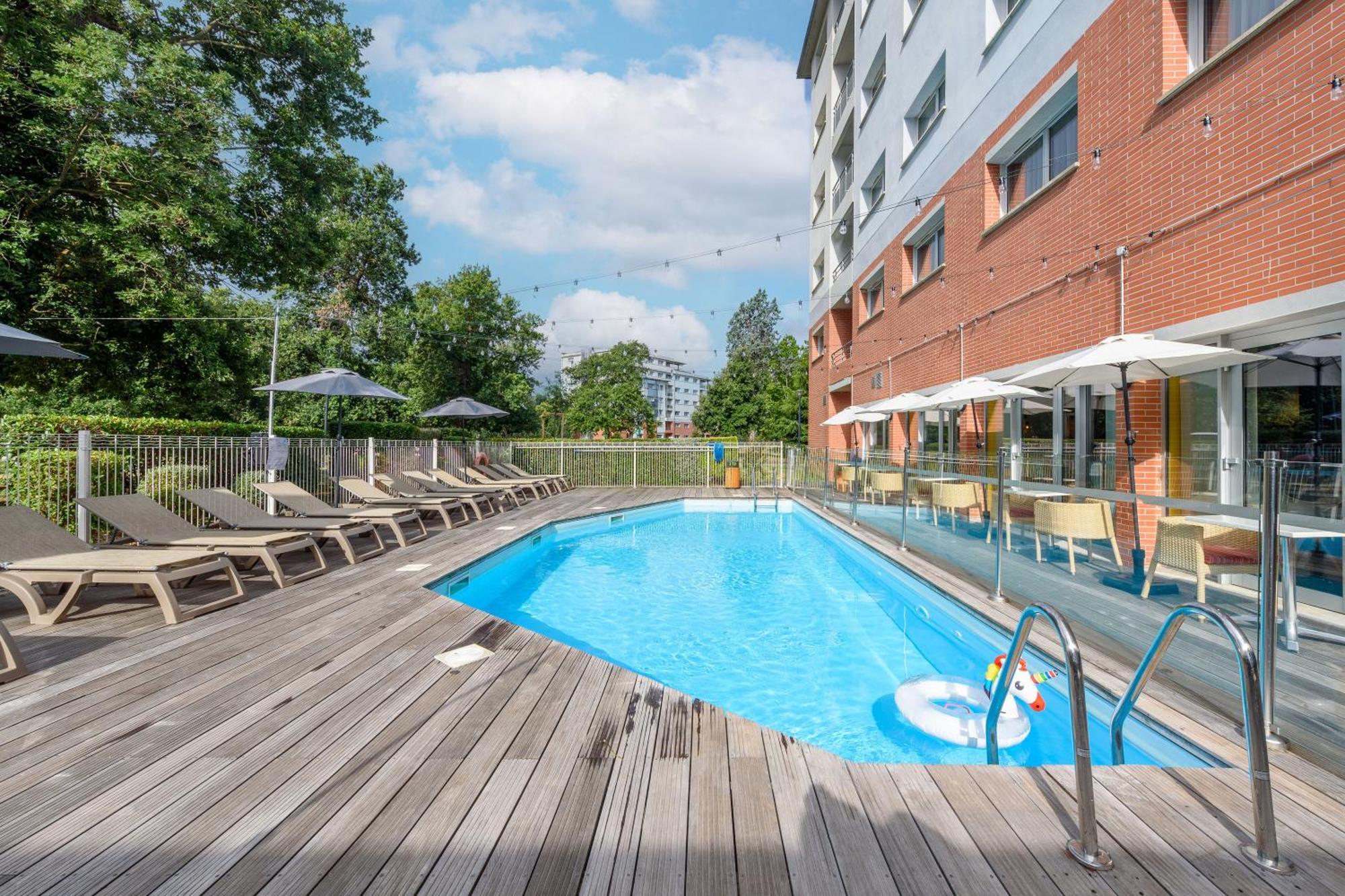 Clarion Aparthotel Toulouse Le Parc De L'Escale מראה חיצוני תמונה