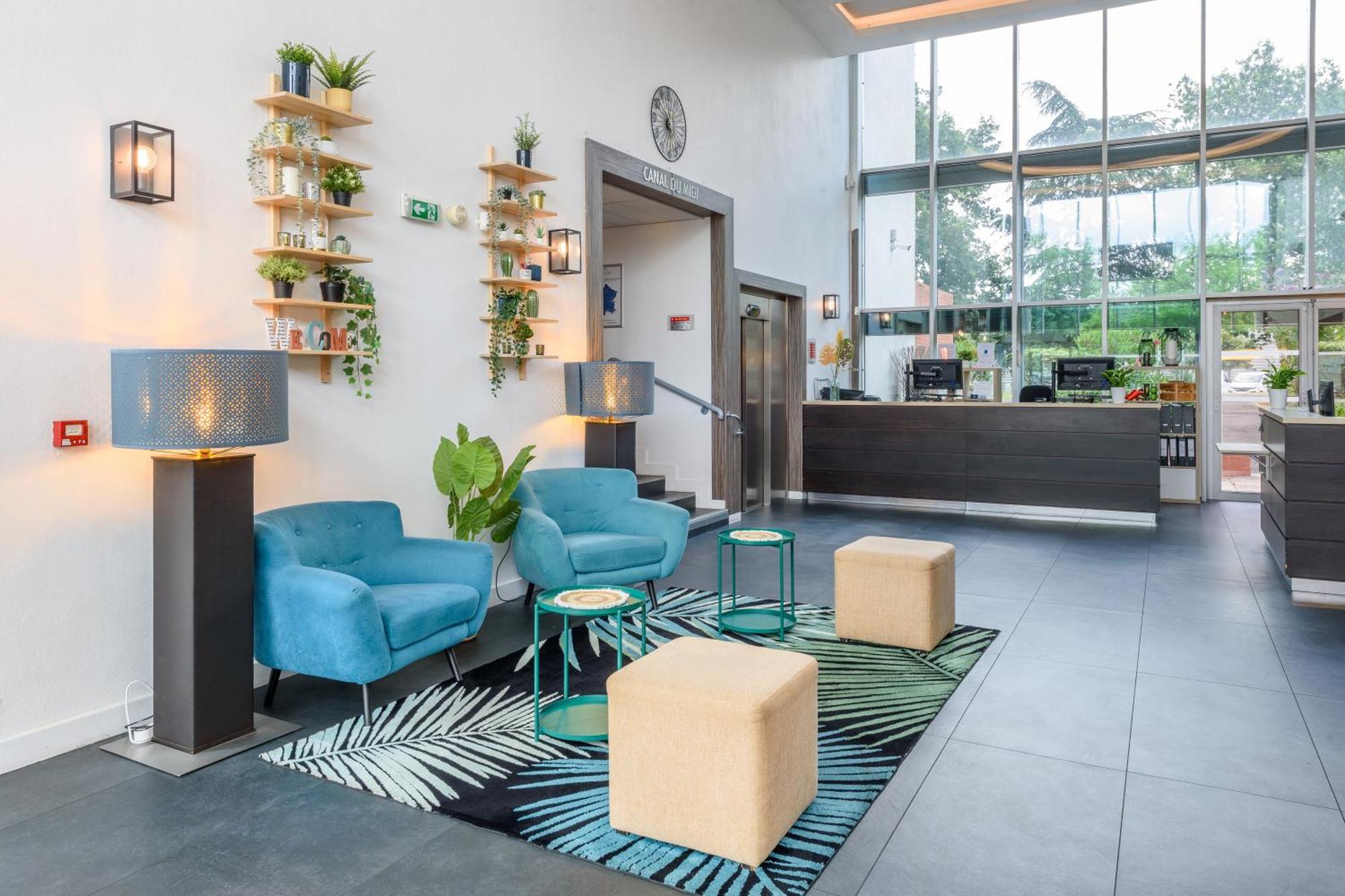 Clarion Aparthotel Toulouse Le Parc De L'Escale מראה חיצוני תמונה