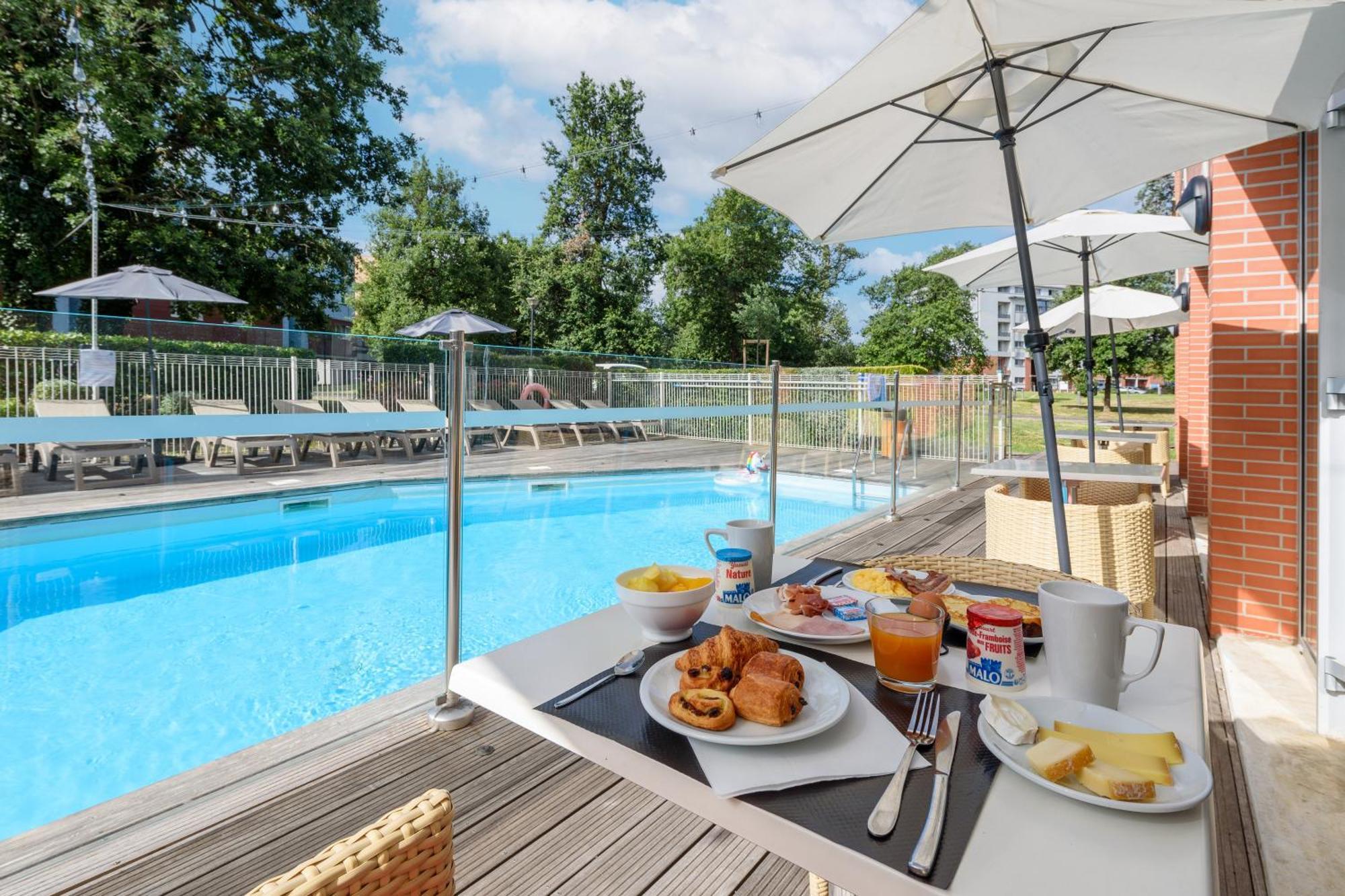 Clarion Aparthotel Toulouse Le Parc De L'Escale מראה חיצוני תמונה