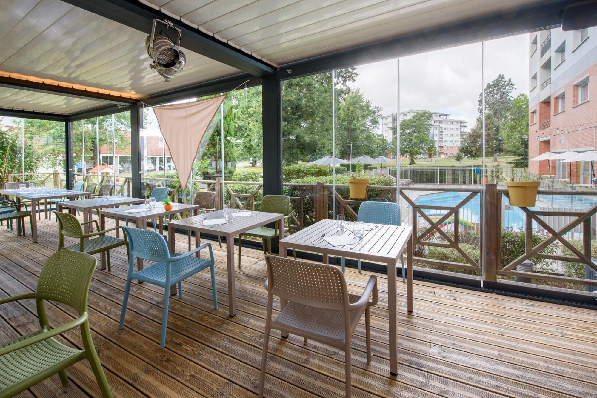 Clarion Aparthotel Toulouse Le Parc De L'Escale מראה חיצוני תמונה