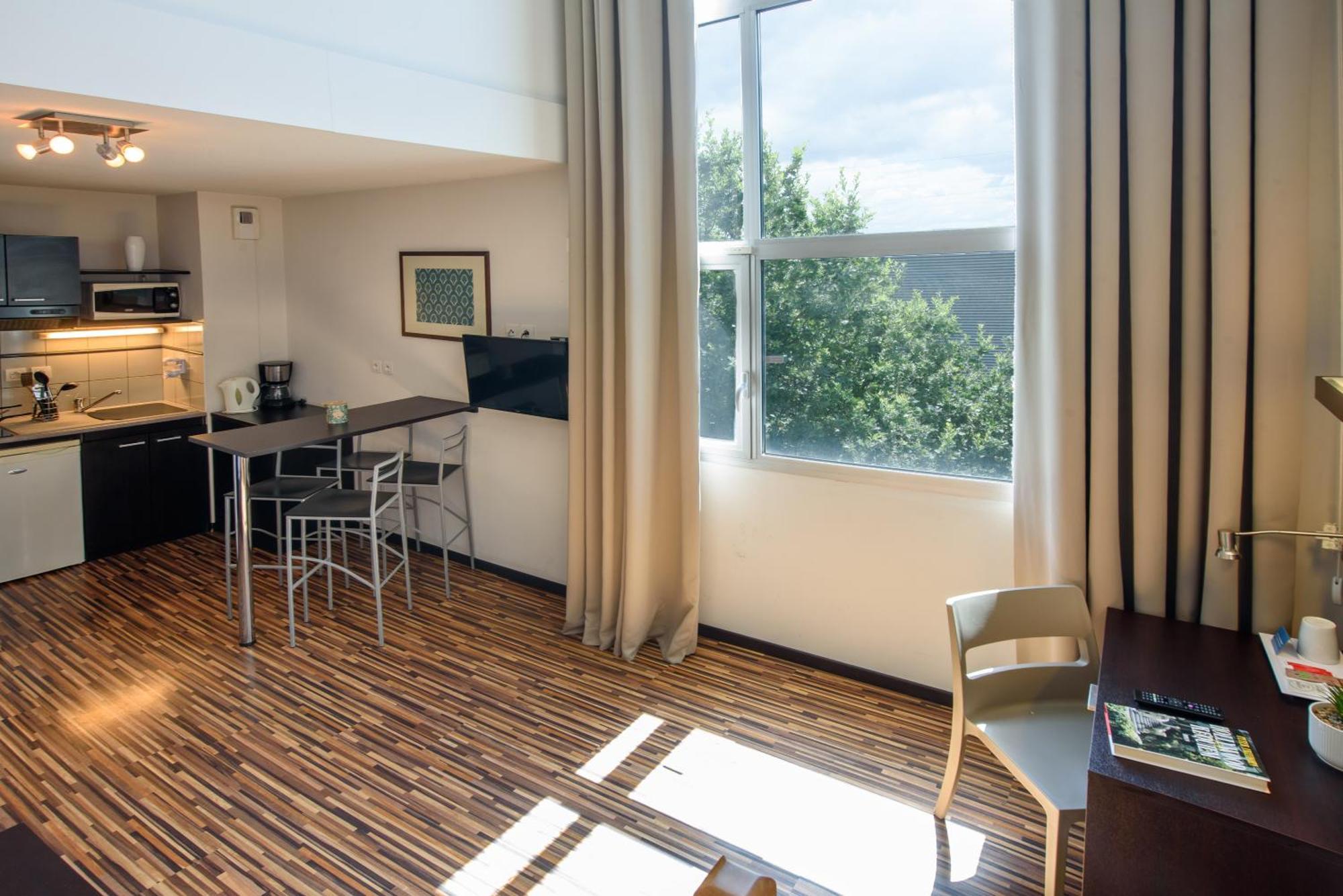 Clarion Aparthotel Toulouse Le Parc De L'Escale מראה חיצוני תמונה