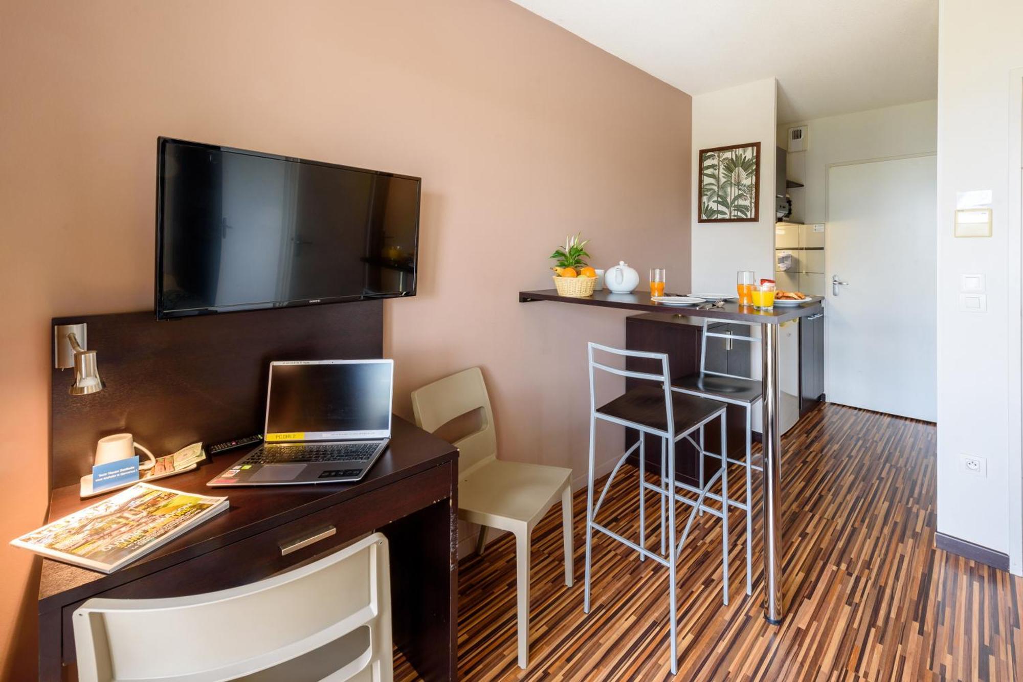 Clarion Aparthotel Toulouse Le Parc De L'Escale מראה חיצוני תמונה