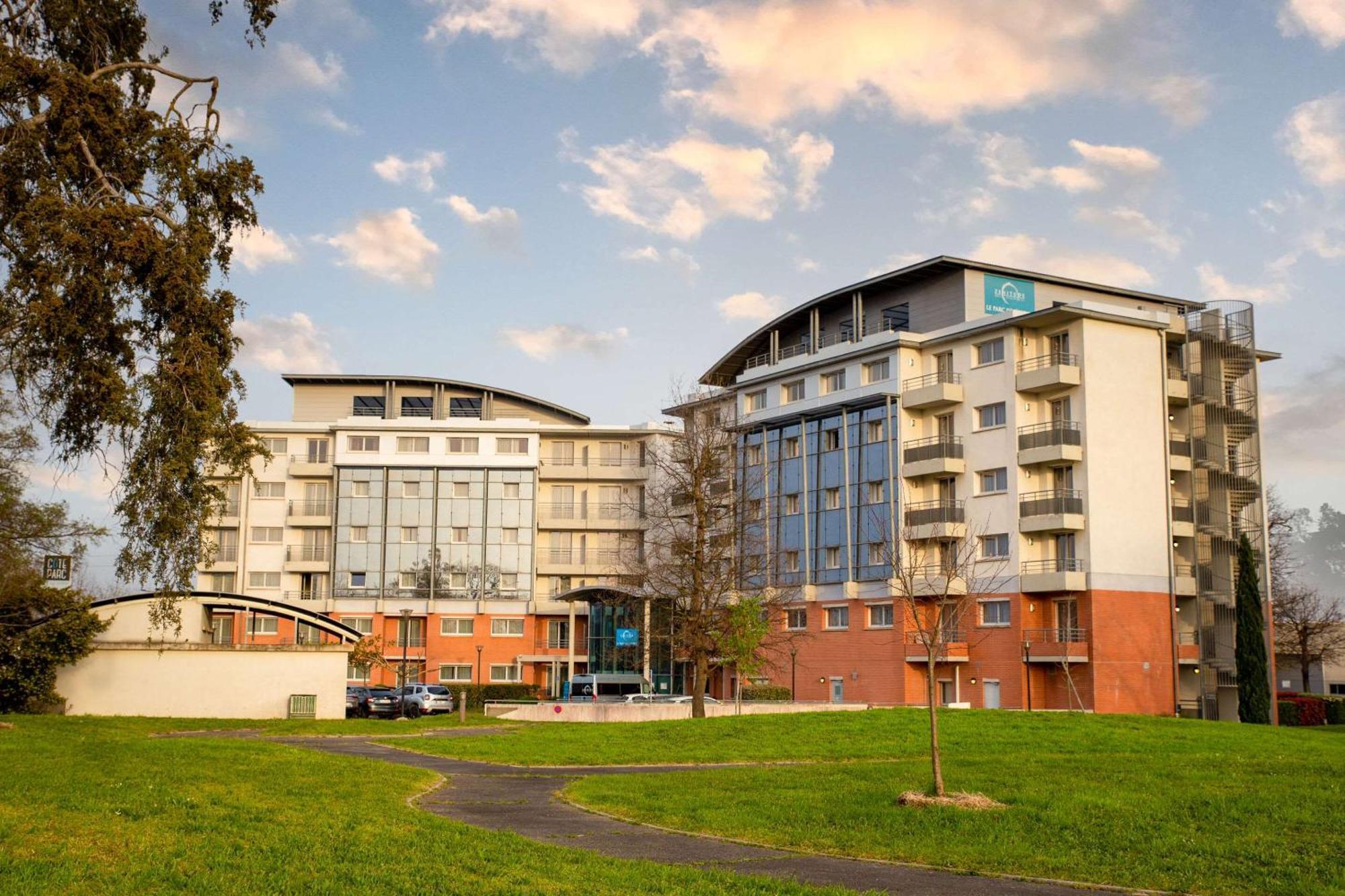 Clarion Aparthotel Toulouse Le Parc De L'Escale מראה חיצוני תמונה