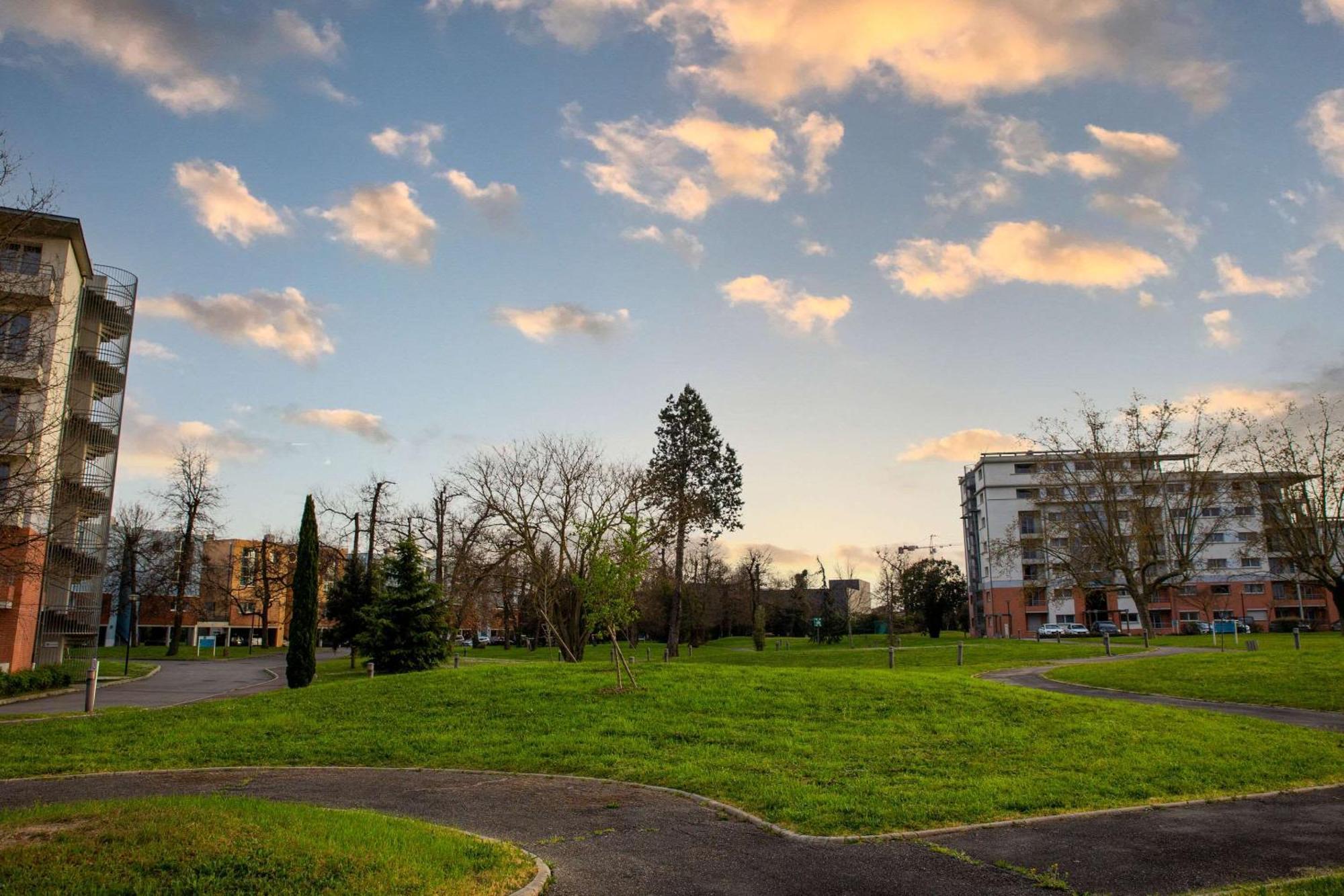 Clarion Aparthotel Toulouse Le Parc De L'Escale מראה חיצוני תמונה